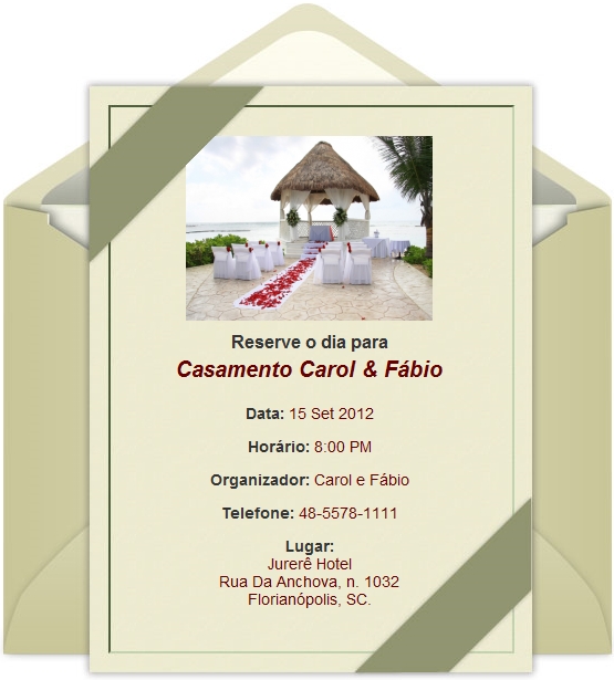 Featured image of post Convites De Casamento Online Gratis Encontre o modelo de convite ideal para o seu casamento
